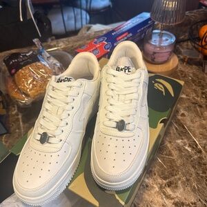 Bape AF1 size 9 BRAND NEW